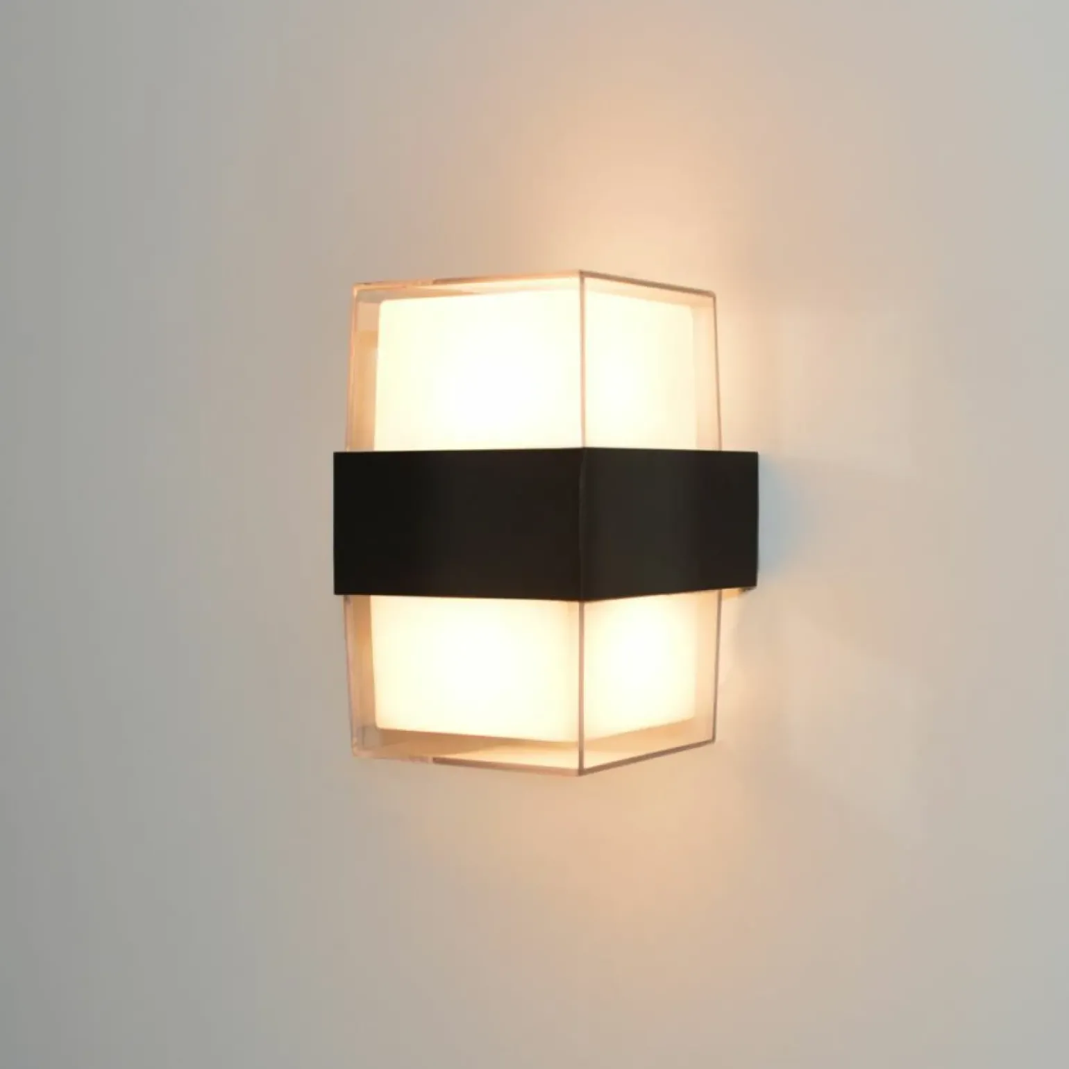 Sklep Kaja Dwukierunkowy kinkiet zewnętrzny LED 4000K OWL-4682-4K z serii MARTI