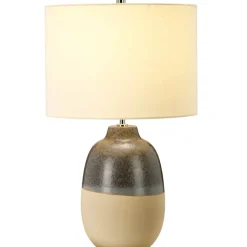 Sklep Kaja Dwukolorowa lampa nocna z abażurem GRANGE-PARK-TL z serii GRANGE PARK