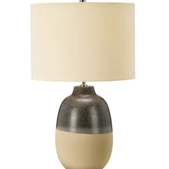 Sklep Kaja Dwukolorowa lampa nocna z abażurem GRANGE-PARK-TL z serii GRANGE PARK