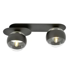 Sklep Kaja Dwupoziomowa lampa sufitowa na listwie 1121/2 PLAZA | Kaja Oświetlenie