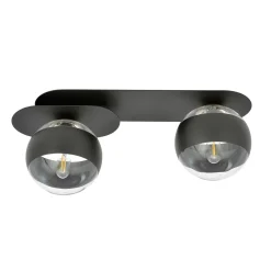 Sklep Kaja Dwupoziomowa lampa sufitowa na listwie 1121/2 PLAZA | Kaja Oświetlenie