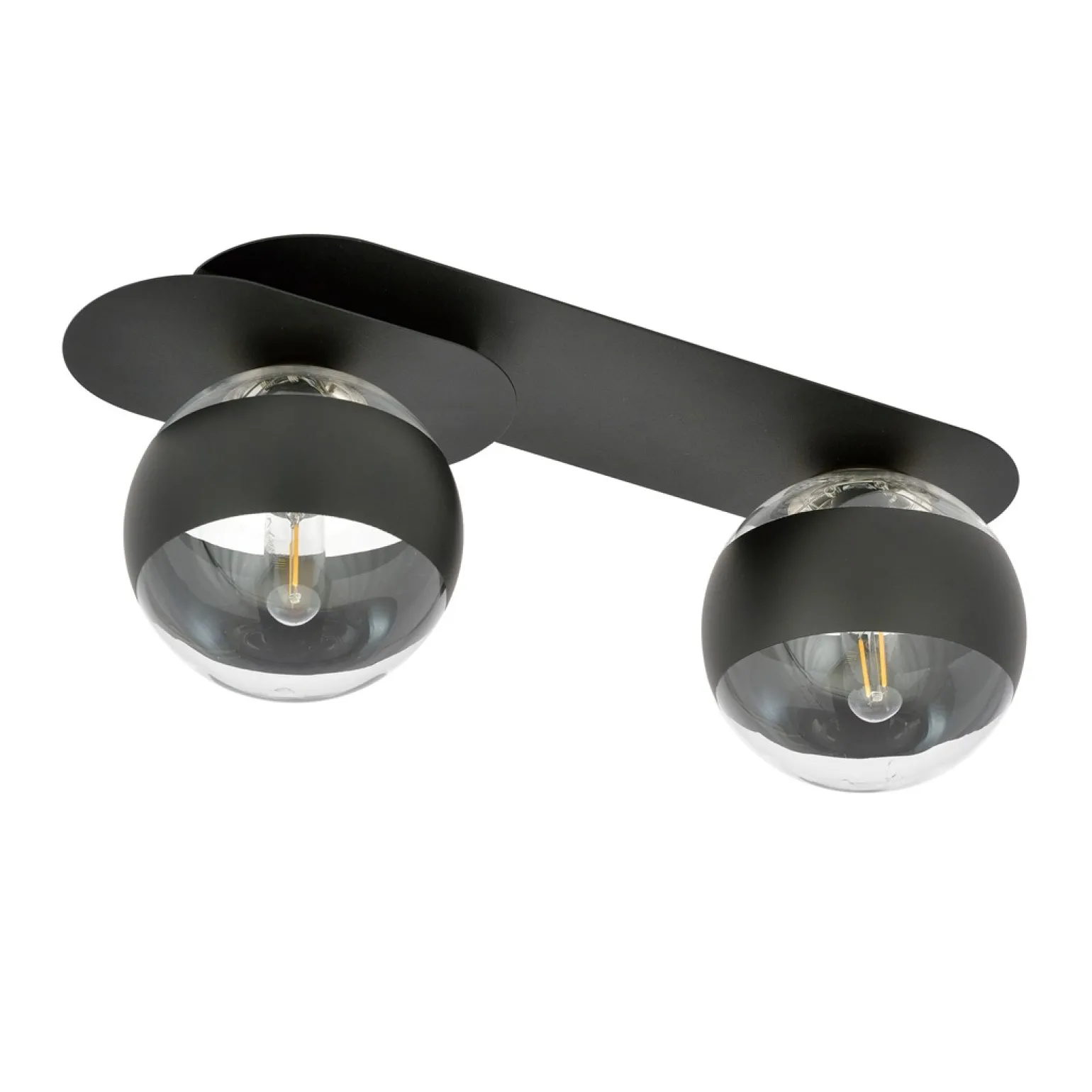 Sklep Kaja Dwupoziomowa lampa sufitowa na listwie 1121/2 PLAZA | Kaja Oświetlenie