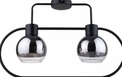Sale Dwupunktowa, dekoracyjna lampa sufitowa SIG 31889 z serii LINDA | Kaja Żyrandole Nowoczesne