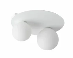 Best Sale Dwupunktowa lampa sufitowa do salonu SIG 33265 z serii ARGON KOŁO Żyrandole Nowoczesne