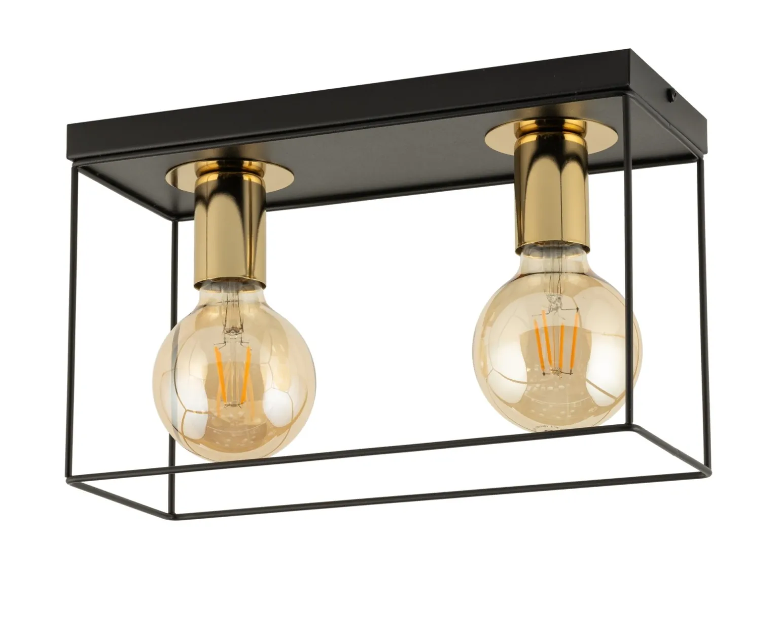 Sklep Kaja Dwupunktowa lampa sufitowa do korytarza SIG 40703 VOX | Kaja