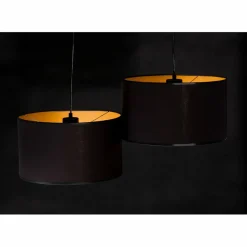 Best Dwupunktowa lampa wisząca z abażurami 184/2 ROTO | Kaja Oświetlenie Żyrandole Nowoczesne