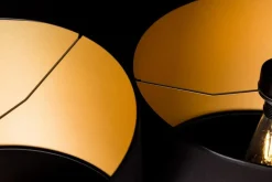 Best Dwupunktowa lampa wisząca z abażurami 184/2 ROTO | Kaja Oświetlenie Żyrandole Nowoczesne