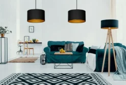 Best Dwupunktowa lampa wisząca z abażurami 184/2 ROTO | Kaja Oświetlenie Żyrandole Nowoczesne