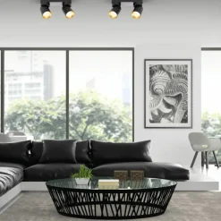 Cheap Dwupunktowa listwa z ruchomymi tubami ML9935 ANDY | Kaja Oświetlenie Żyrandole Nowoczesne