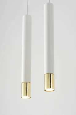 Discount Dwupunktowa listwa ze zwisami, nad blat SIG 33387 z serii SOPEL GRAND Żyrandole Nowoczesne