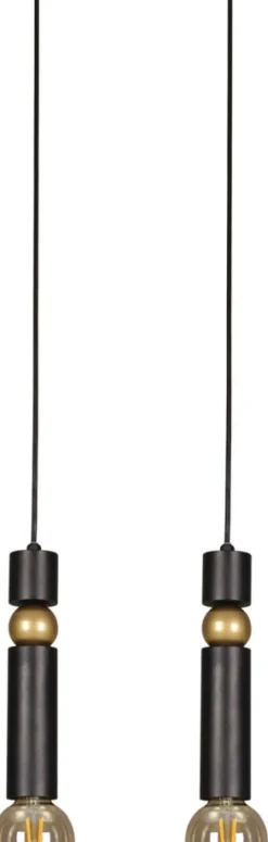 Store Dwupunktowa, minimalistyczna lampa wisząca K-4741 RIANO | Kaja Żyrandole Nowoczesne