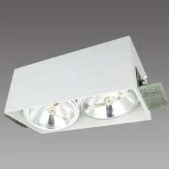 Sklep Kaja Dwupunktowe, białe oczko LP-9S22/2R WH CORLETO | Kaja Oświetlenie