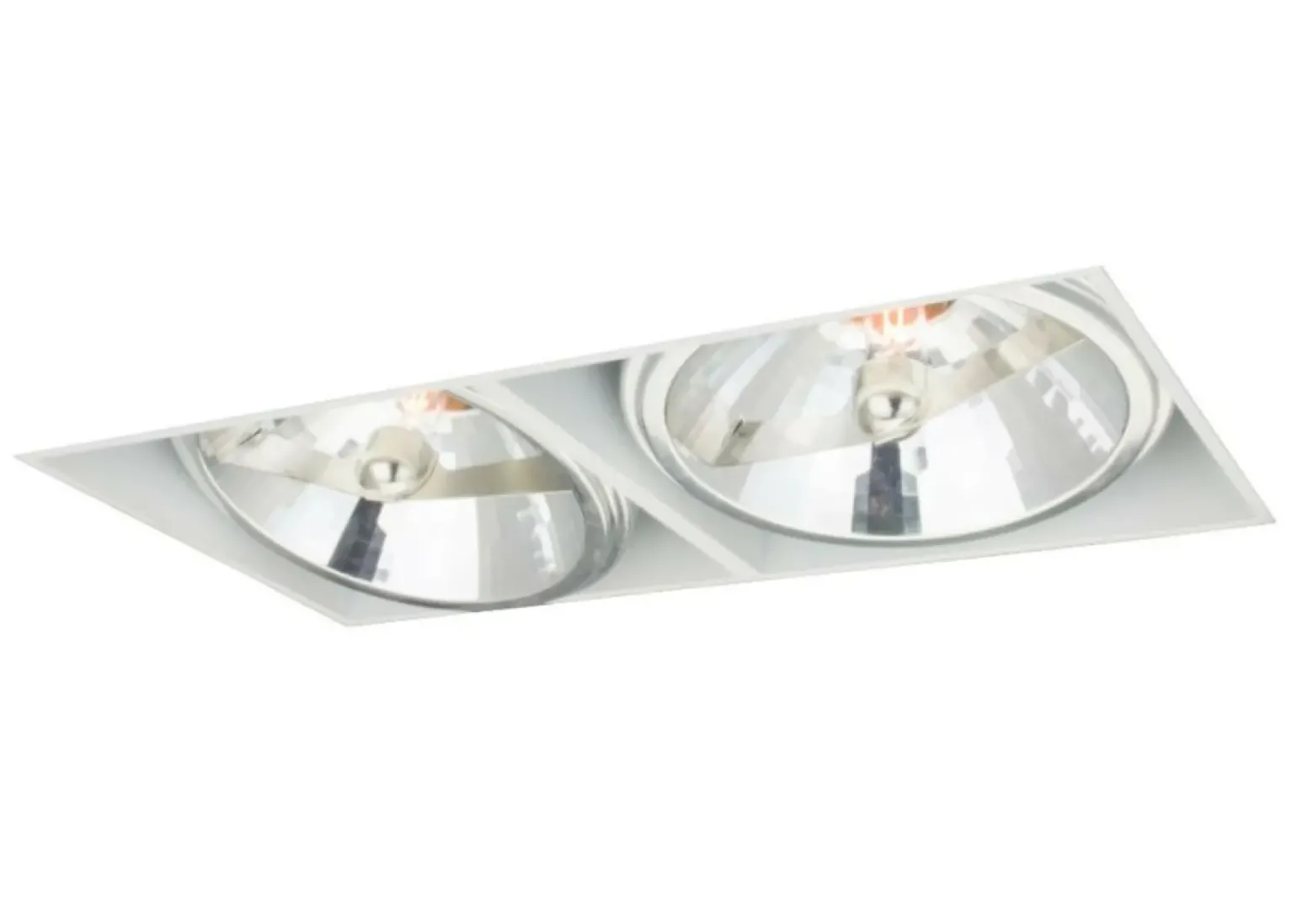 Sklep Kaja Dwupunktowe, białe oczko LP-9S22/2R WH CORLETO | Kaja Oświetlenie