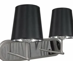 Sklep Kaja Dwupunktowy kinkiet z abażurami 22-53503 MILONGA | Kaja Oświetlenie