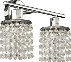 Sklep Kaja Dwupunktowy, kryształowy kinkiet 92-28030 ROYAL | Kaja Oświetlenie