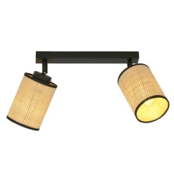 Best Dwupunktowy reflektor z abażurami, do holu 1151/2 YOGA | Kaja Żyrandole Nowoczesne