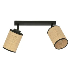 Best Dwupunktowy reflektor z abażurami, do holu 1151/2 YOGA | Kaja Żyrandole Nowoczesne