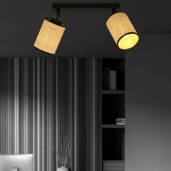 Best Dwupunktowy reflektor z abażurami, do holu 1151/2 YOGA | Kaja Żyrandole Nowoczesne