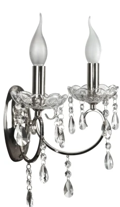 Sklep Kaja Dwuramienna, elegancka lampa ścienna 22-96138 AURORA | Kaja