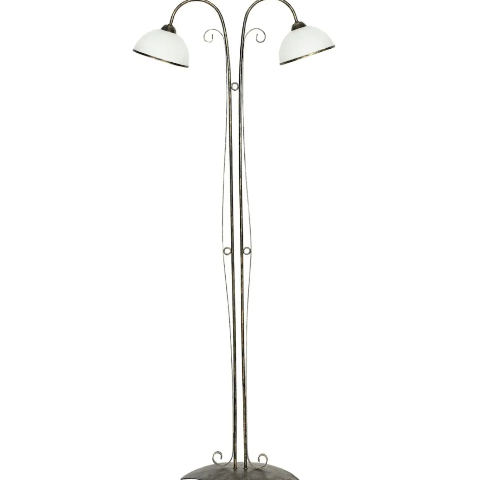 Sklep Kaja Dwuramienna lampa podłogowa, kolor patyny LX 3923 ANTICA | Kaja