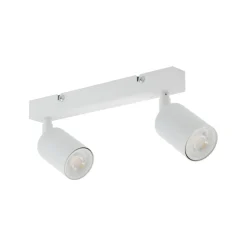 Store Dwuramienna listwa sufitowa z reflektorami TK 6198 TOP | Kaja Żyrandole Nowoczesne