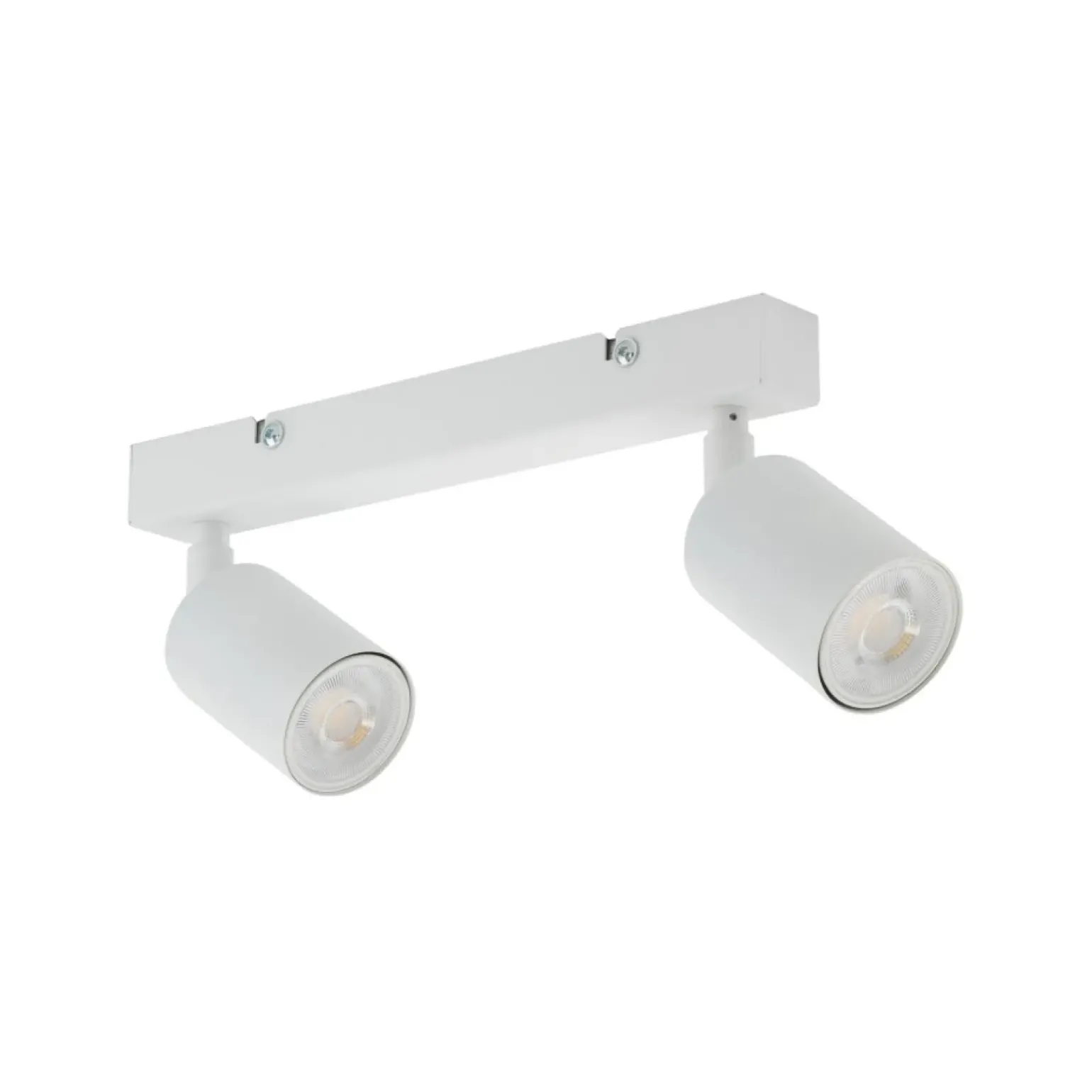 Store Dwuramienna listwa sufitowa z reflektorami TK 6198 TOP | Kaja Żyrandole Nowoczesne