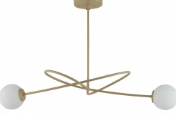 Cheap Dwuramienna, minimalistyczna lampa sufitowa SIG 33355 z serii VELVET Żyrandole Nowoczesne