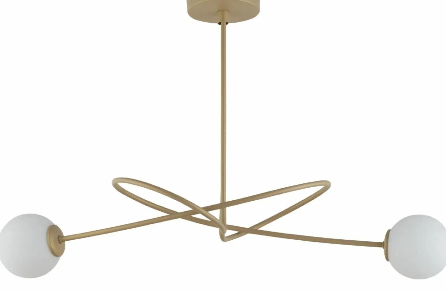 Cheap Dwuramienna, minimalistyczna lampa sufitowa SIG 33355 z serii VELVET Żyrandole Nowoczesne