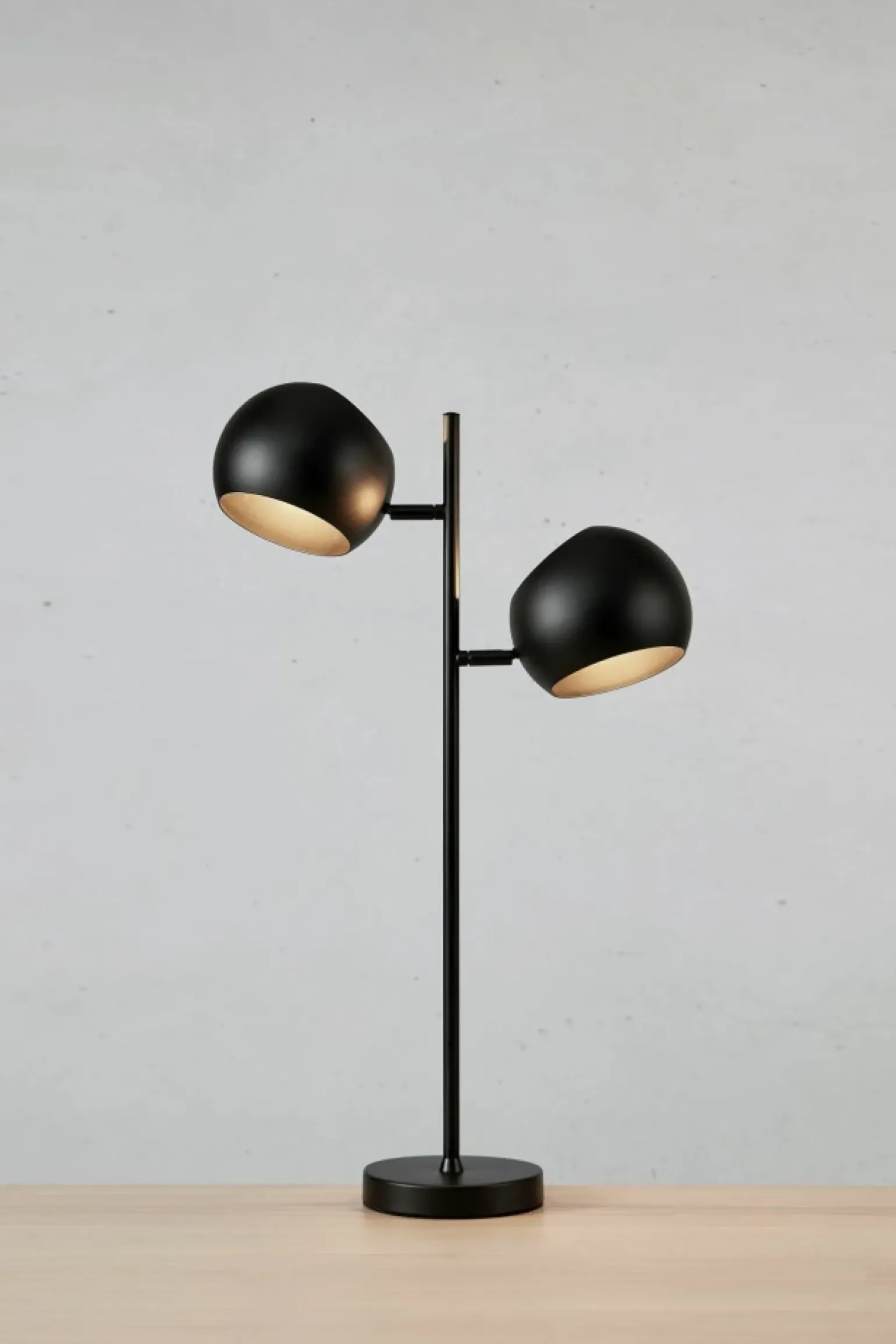 Sklep Kaja Dwuramienna, nowoczesna lampka stołowa 108691 EDGAR | Kaja Oświetlenie