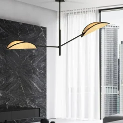 Sale Dwuramienna, rustykalna lampa sufitowa 1160/2 VENE | Kaja Oświetlenie Żyrandole Nowoczesne