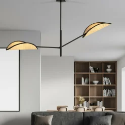 Sale Dwuramienna, rustykalna lampa sufitowa 1160/2 VENE | Kaja Oświetlenie Żyrandole Nowoczesne