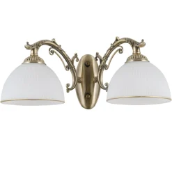 Sklep Kaja Dwuramienny kinkiet do sypialni WL-5122-2 FENEZA | Kaja Oświetlenie