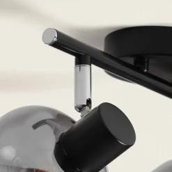 Store Dwuramienny reflektor, szklane klosze ABR-SLWN-2XE14 NINO | Kaja Żyrandole Nowoczesne