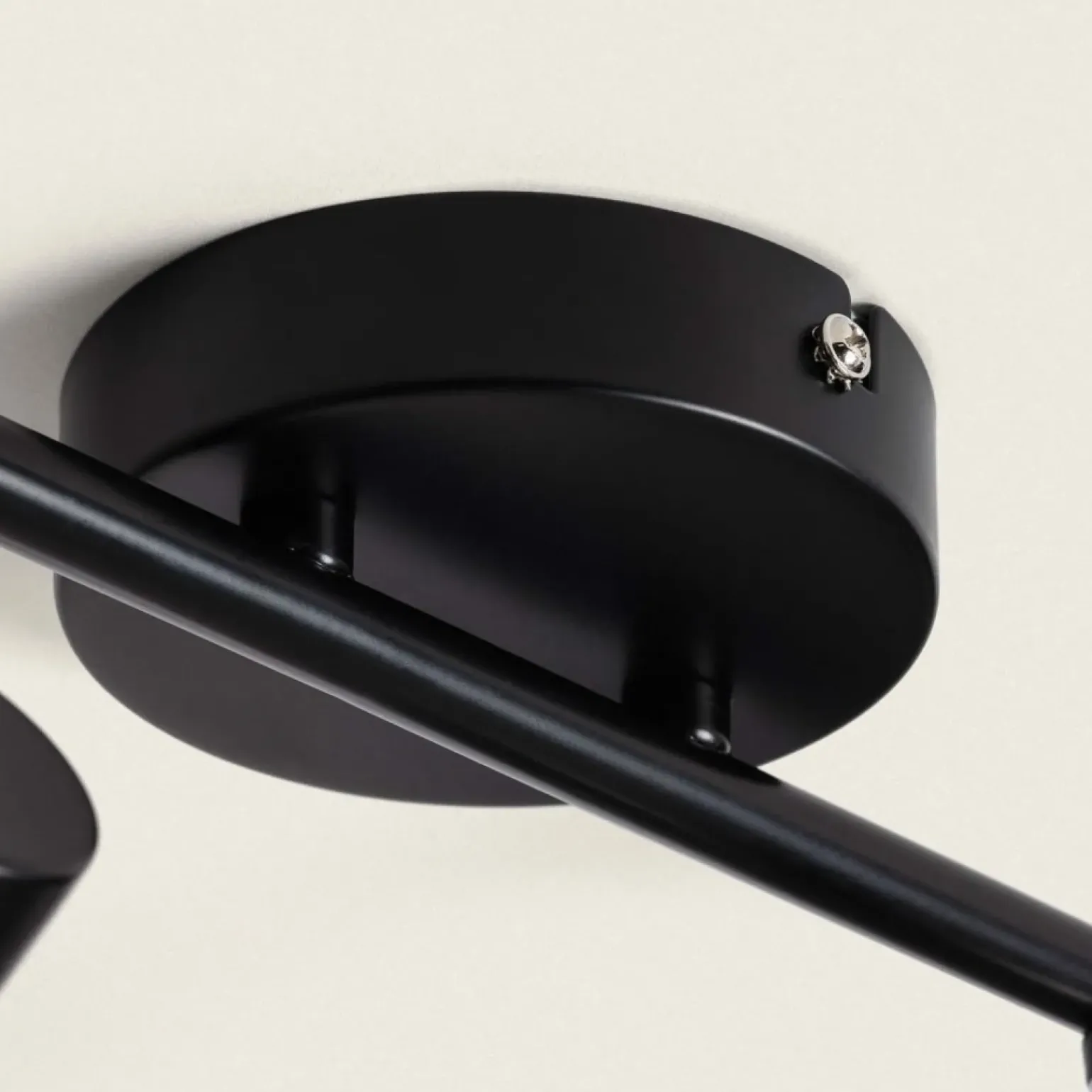 Store Dwuramienny reflektor, szklane klosze ABR-SLWN-2XE14 NINO | Kaja Żyrandole Nowoczesne