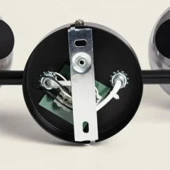 Store Dwuramienny reflektor, szklane klosze ABR-SLWN-2XE14 NINO | Kaja Żyrandole Nowoczesne