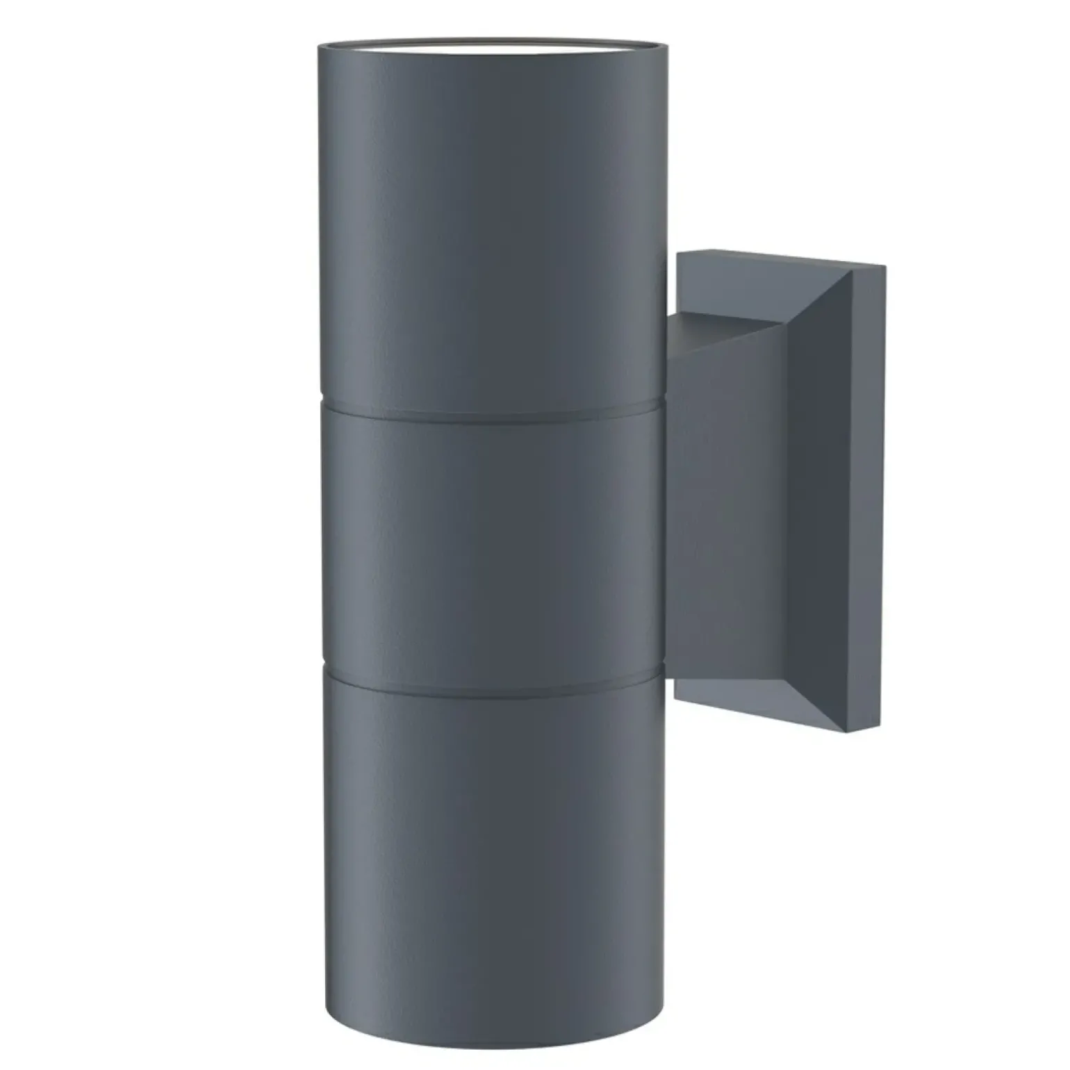 Sklep Kaja Dwustronna tuba ścienna, kinkiet elewacyjny O574WL-02GR z serii BOWERY