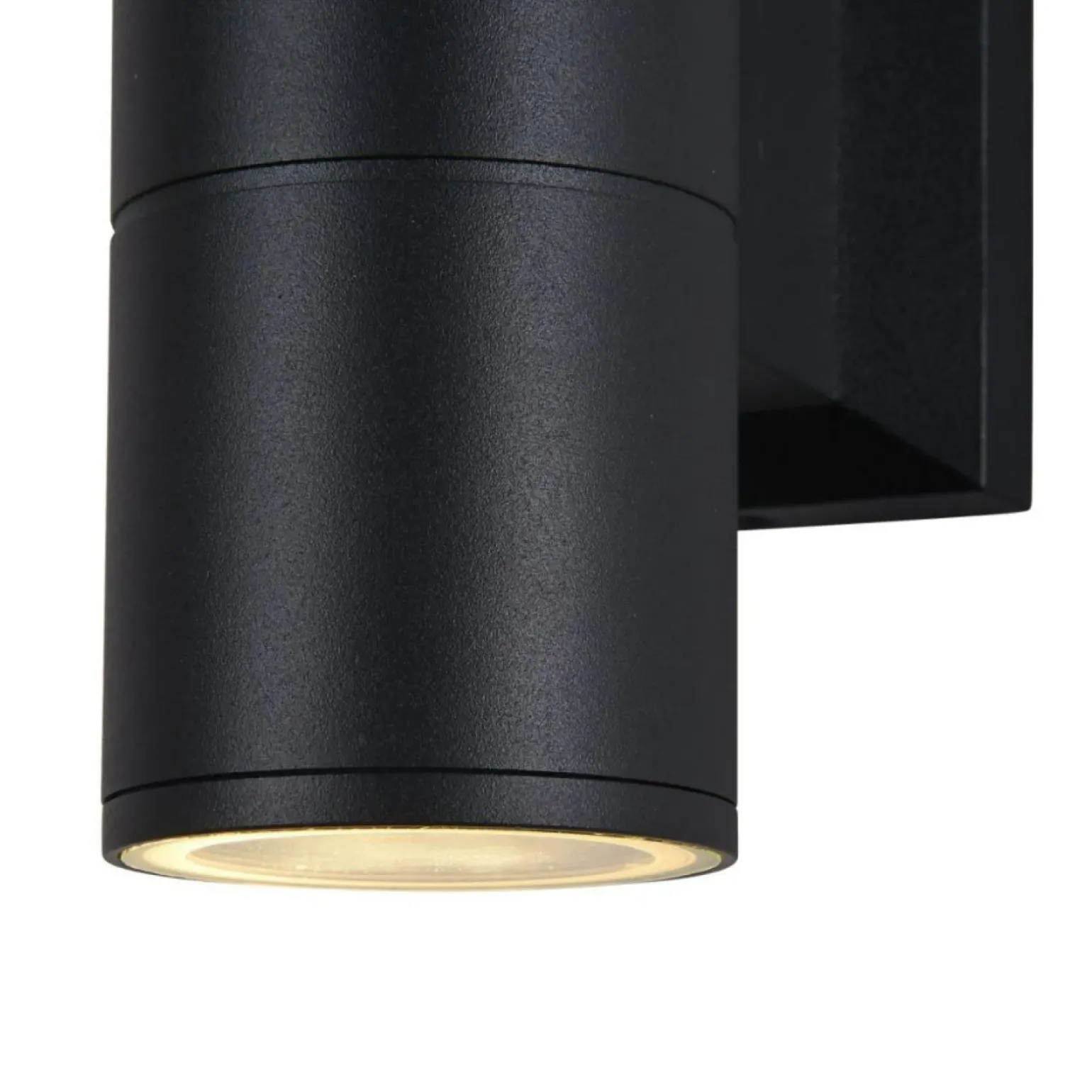 Sklep Kaja Dwustronny kinkiet ogrodowy tuba O574WL-02B BOWERY | Kaja Oświetlenie