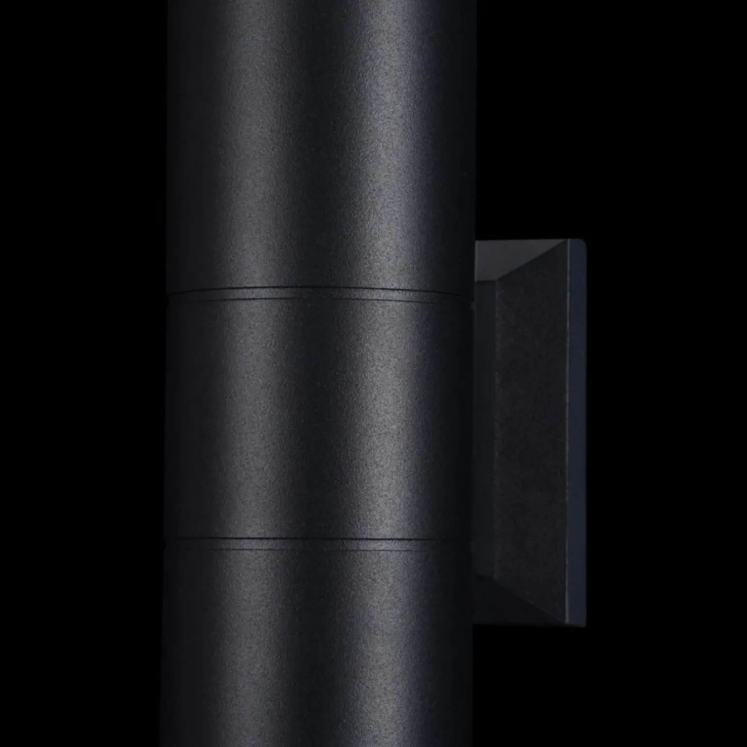 Sklep Kaja Dwustronny kinkiet ogrodowy tuba O574WL-02B BOWERY | Kaja Oświetlenie