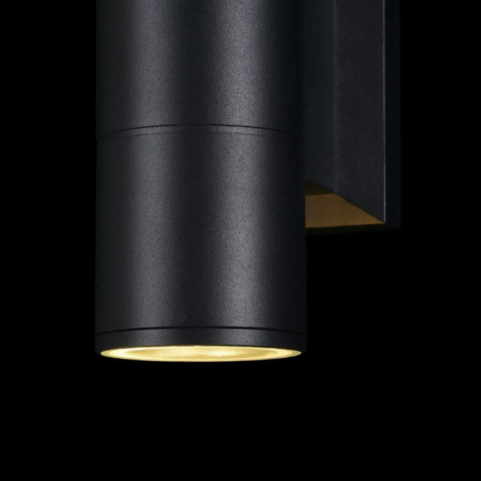 Sklep Kaja Dwustronny kinkiet ogrodowy tuba O574WL-02B BOWERY | Kaja Oświetlenie