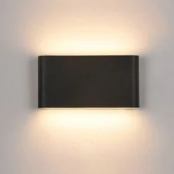 Sklep Kaja Dwustronny kinkiet ogrodowy LED PL-266B ROMANO | Kaja Oświetlenie