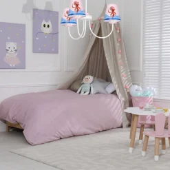 Sklep Kaja Dziecięca lampa wisząca z rysunkami MLP6810 z serii OŚMIORNICA LOLA | Kaja Oświe