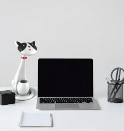 Dzieci Sklep Kaja Dziecięca lampka biurkowa LED K-BL1605 KOTEK | Kaja Oświetlenie