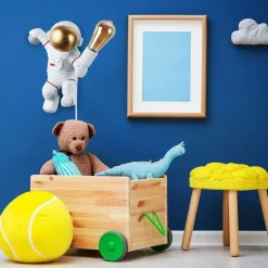 Sklep Kaja Dziecięca lampka stołowa astronauta ABR-KARD7 AMSTRONG | Kaja