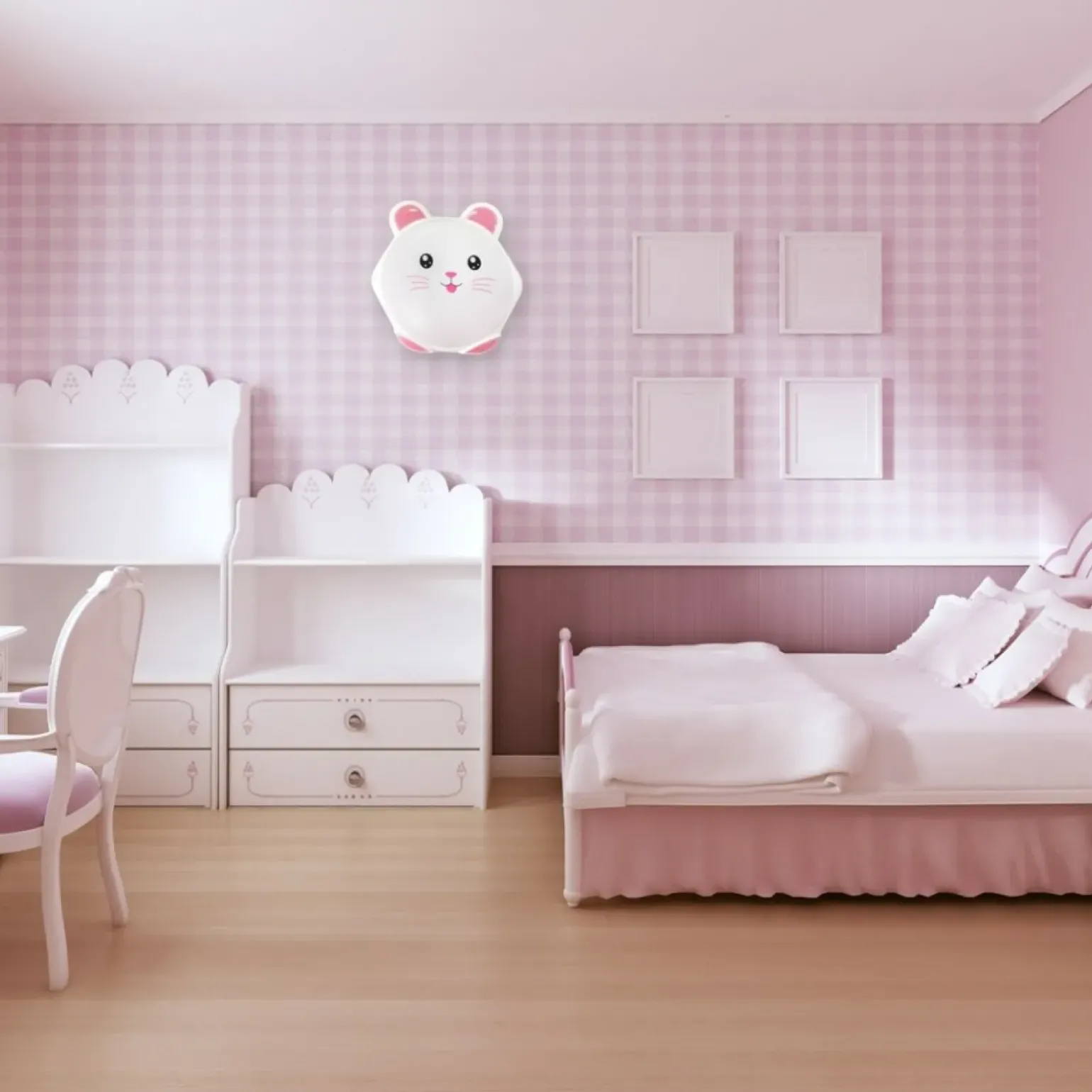 Sklep Kaja Dziecięcy kinkiet ścienny w m kolorze ML6180 z serii SWEET | Kaja Oświetle