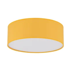 Sklep Kaja Dziecięcy, kolorowy, zabudowany plafon TK 10154 NICOLA YELLOW | Kaja