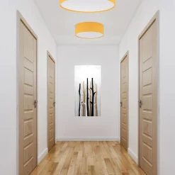 Sklep Kaja Dziecięcy, kolorowy, zabudowany plafon TK 10154 NICOLA YELLOW | Kaja