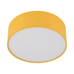 Sklep Kaja Dziecięcy, kolorowy, zabudowany plafon TK 10154 NICOLA YELLOW | Kaja