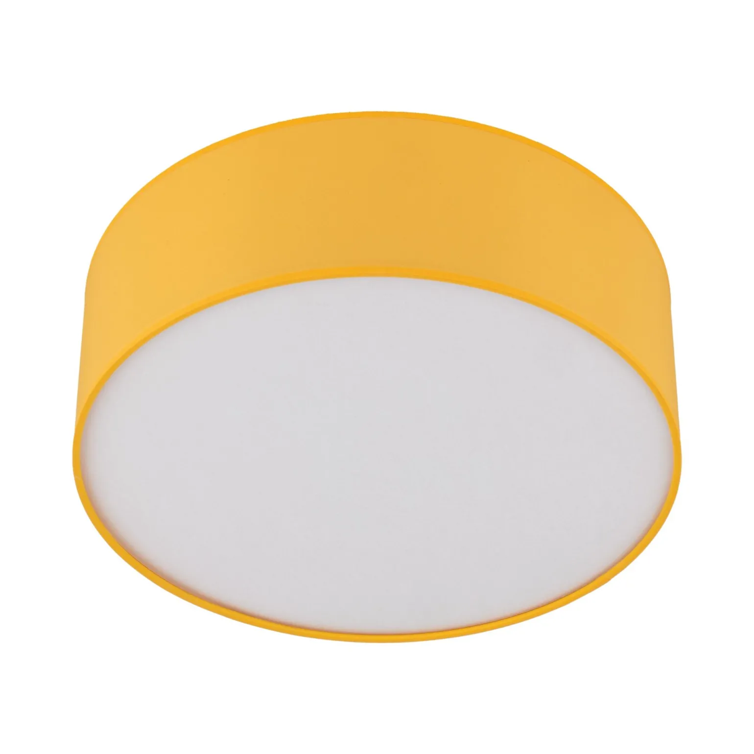 Sklep Kaja Dziecięcy, kolorowy, zabudowany plafon TK 10154 NICOLA YELLOW | Kaja