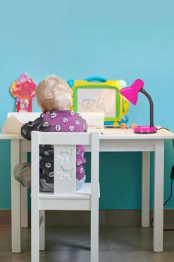 Sklep Kaja Dziewczęca lampka biurkowa K-MT-203 RÓŻOWY CARIBA | Kaja Oświetlenie