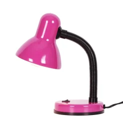 Sklep Kaja Dziewczęca lampka biurkowa K-MT-203 RÓŻOWY CARIBA | Kaja Oświetlenie